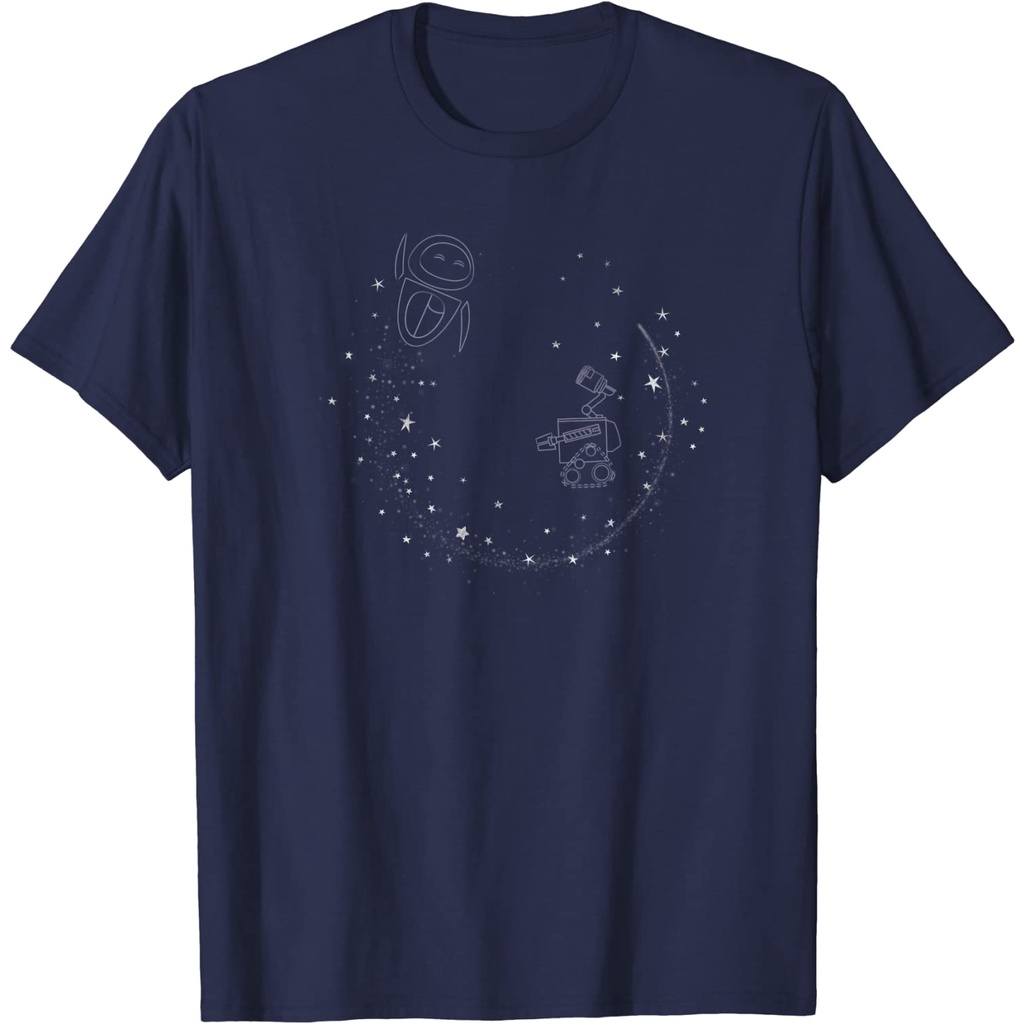 เสื้อยืด Disney Pixar Wall-e Celestial Dance