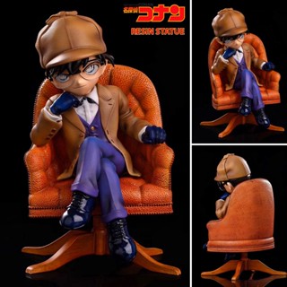 Figure LYY Studio Detective Conan Edogawa ดีแทคทีฟ ยอดนักสืบจิ๋วโคนัน เอโดงาวะ โคนัน Shinichi Kudo คุโด้ ชินอิจิ งานปั้น