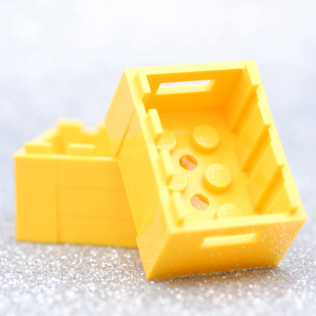 Lego Storage Box Building Block Organizer Particle Toy Jigsaw Puzzle  Container Partition Lego Storage Bin Children Toy Organizer