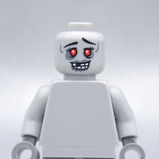 LEGO Zombie Head HEAD - LEGO® Minifigures Authentic เลโก้แท้