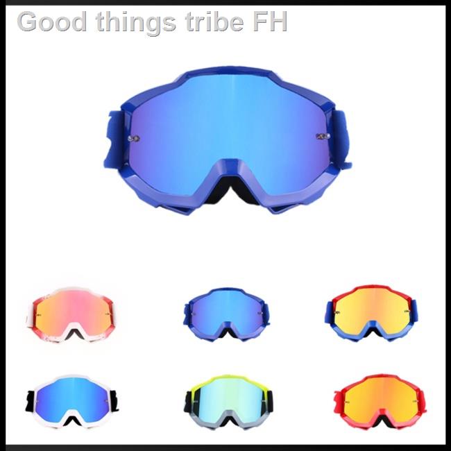 【Spot supply】 Motorcycle Helmets Goggles Motocross Goggles Glasses Ski Sport Glasses Riding Goggles 