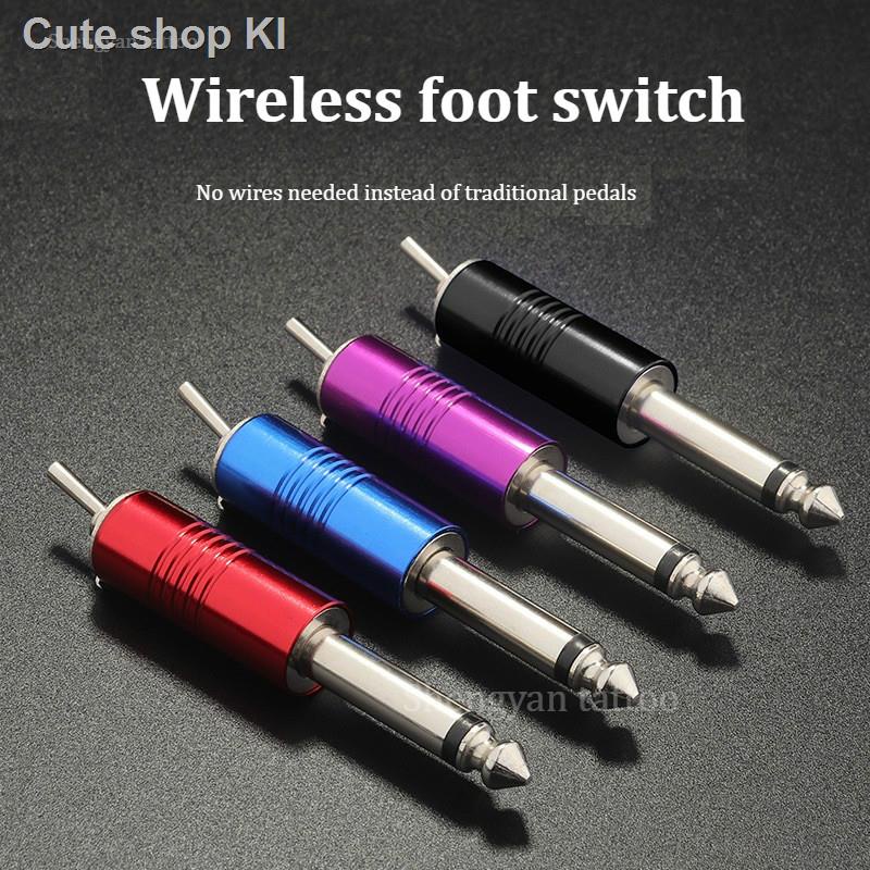Tattoo Machine Wireless Foot Switch Portable Foot Pedal Power Hook Cord Consumables Tattoo Machine