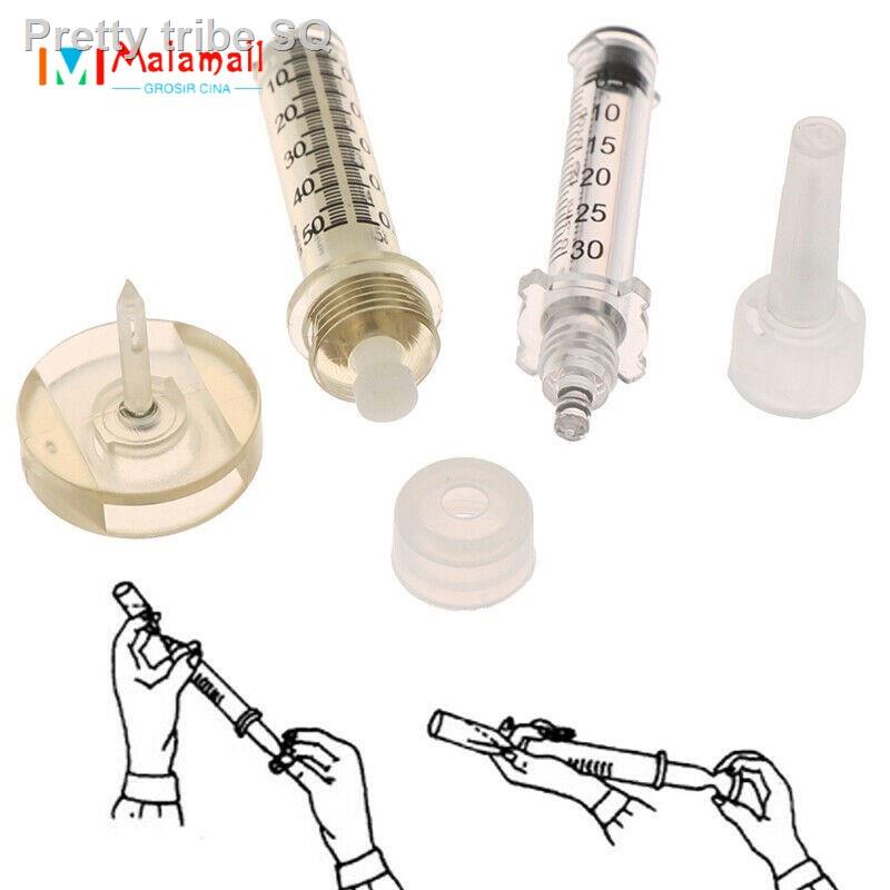 0.3ML 0.5ML Syringe Ampoule Head Sterile Needle for Hyaluron Pen High Pressure Wrinkle Removal Water