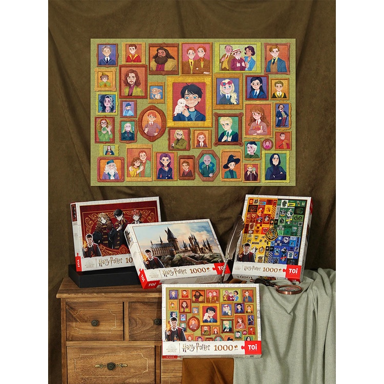 [สินค้าพรีออเดอร์] Heye Happytown jigsaw puzzle จิ๊กซอว์นำเข้า 1000 ชิ้น