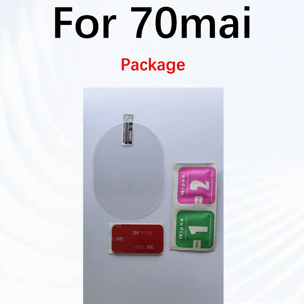 70Maiสติกเกอร์ ทนความร้อน 3M มีกาวในตัว สําหรับกล้องแดชแคม70MAI1S M300 A800 A400 Pro D02 Lite D08 D03 D05 A500 RC06 M500 thumbnail 3