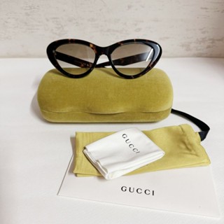 มาเพิ่มแว่นกันแดด GUCCIGG1170Sเลนส์ 54 ทรงcat eye