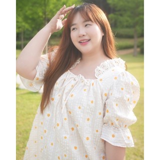 #OG075 Sunny Daisy Dress