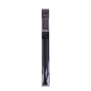 THE RICH BUYER  มู่ลี่หน้าต่าง PVC 80x130 ซม. สีเทาเข้ม ม่าน มู่ลี่