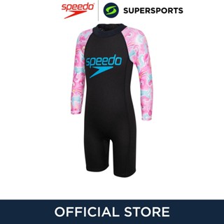 SPEEDO Rashguard Leisure ชุดว่ายน้ำเด็กผู้หญิง