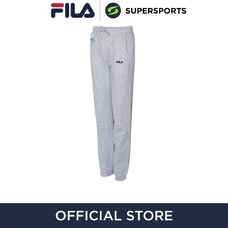 FILA FW2PTF1052X กางเกงลำลองขายาวผู้ใหญ่ กางเกงขายาว