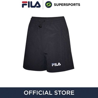 FILA FW2HPF2102F กางเกงลำลองขาสั้นผู้หญิง