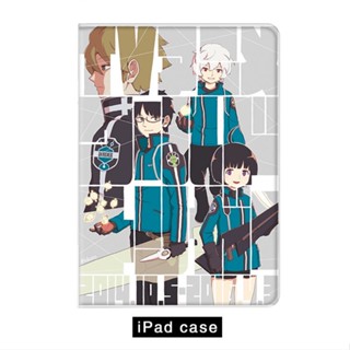 realm trigger เคสไอแพด mini 4/5/6 air 1/2/3/4/5 เคส ipad 10.2 gen 7 8 9 cover gen10 2022 pro 11 tri-fold anime case