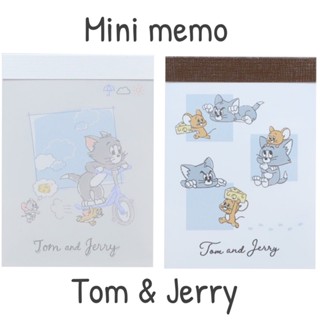 สมุดฉีกน่ารัก Mini Memo ลาย Tom&amp;Jerry