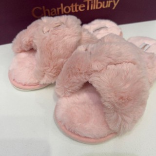 รองเท้าแตะ CHARLOTTE TILBURY SLIP ON PINK