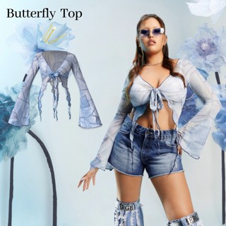 Merge Official - Butterfly Top (พร้อมส่ง)