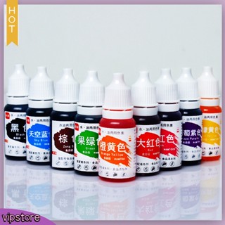 [VIP] 10ml Fondant Macaron Food Coloring Baking Edible Pigment Cake Paste Decoration