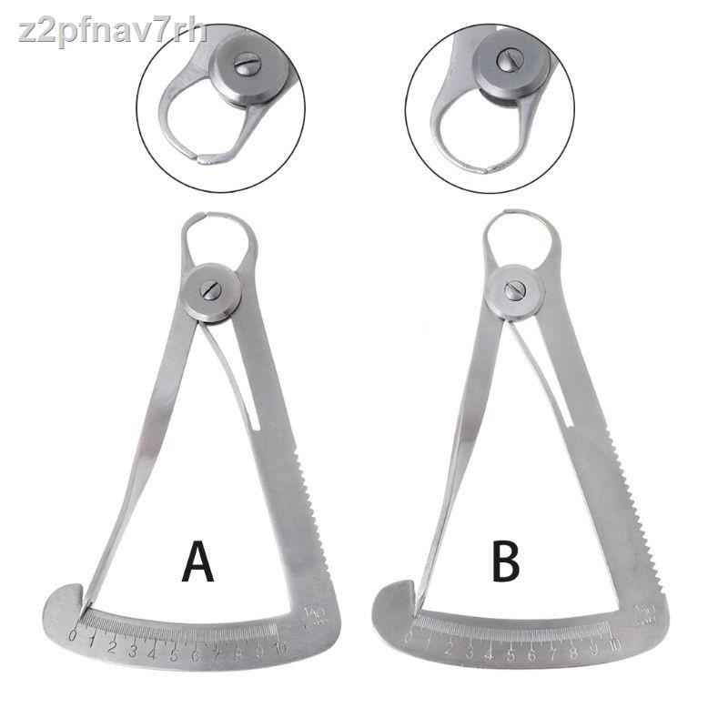 Dental Gauge Caliper Dentist Tools Dental Caliper For Metal/Wax Dental Lab Tool