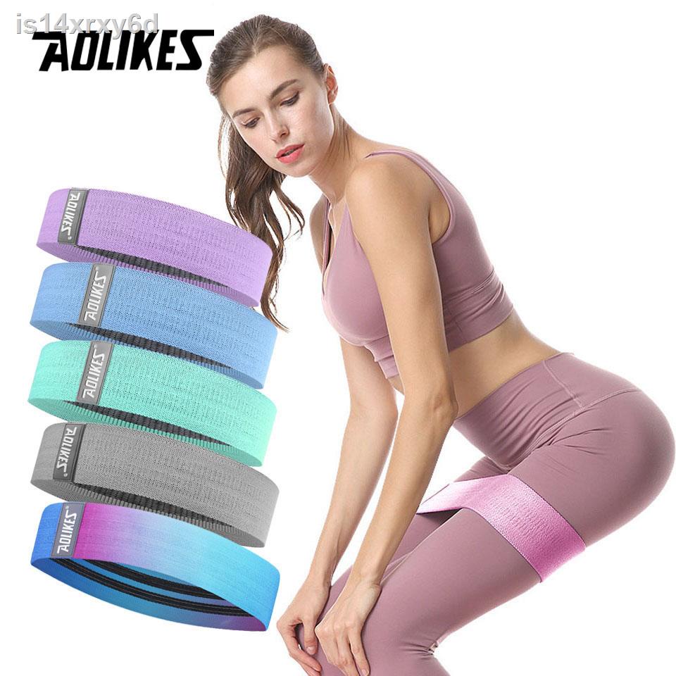AOLIKES Unisex Booty Band Hip Circle Loop Resistance Band Workout Exercise for Legs Thigh Glute Butt Squat Bands Non-sli