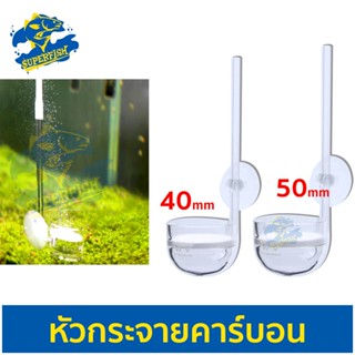 VIV Music Diffuser หัวกระจายคาร์บอน เส้นผ่าศูนย์กลาง 40mm. , 50mm.