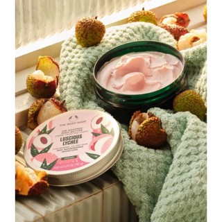 THE BODY SHOP LUSCIOUS LYCHEE AIR-WHIPPED BODY BUTTER 200ML