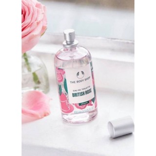 THE BODY SHOP BRITISH ROSE EAU DE TOILETTE 100ML