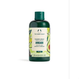 THE BODY SHOP AVOCADO SHOWER CREAM 250ML