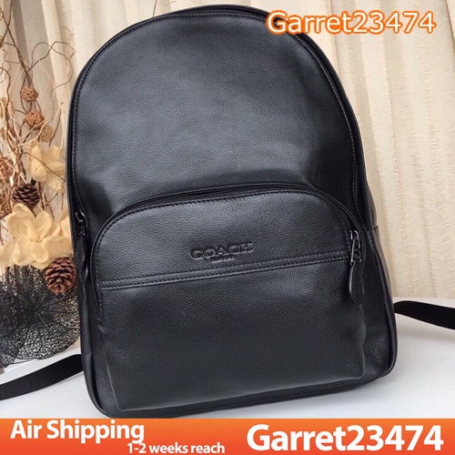 Coach 49313 Men Leisure Travel Bag Leather Backpack