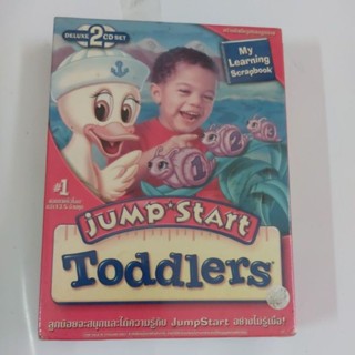 เกมส์เพื่อการเรียนรู้ PC  Jump Start  Toddlers แผ่นแท้ สินค้ามือ1 เหมาะสำหรับสะสม