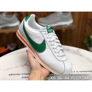 Cortez Nike รองเท้าผ้าใบ สีขาว สีดํา สําหรับผู้หญิง
รองเท้าผู้ชาย