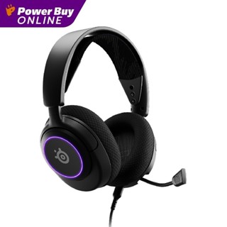 STEELSERIES Arctis Nova 3 หูฟังเกมมิ่ง (สีดำ)