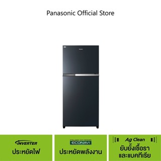 ตู้เย็น 2 ประตู Panasonic รุ่น NR-TZ601BPKT(19.7 คิว, สี Glass look Black)