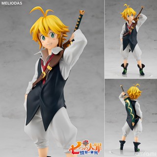 Figure Pop Up Parade The Seven Deadly Sins ศึกตำนาน 7 อัศวิน 7 บาป การพิพากษาของมังกร Meliodas เมลิโอดัส เจ้าชายปีศาจ