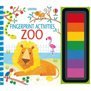 Asia Books หนังสือภาษาอังกฤษ FINGERPRINT ACTIVITIES: ZOO