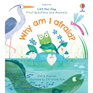 Asia Books หนังสือภาษาอังกฤษ LIFT-THE-FLAP FIRST Q&amp;A: WHY AM I AFRAID