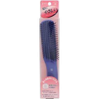 Ikemoto Brush Kogyo Seduce A.P. แปรงหวีผม สีฟ้า Sen-705 blue