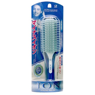 Ikemoto Brush Kogyo Minus แปรงจัดแต่งทรงผมไอออน Ic-120 แปรงผม สินค้าผม