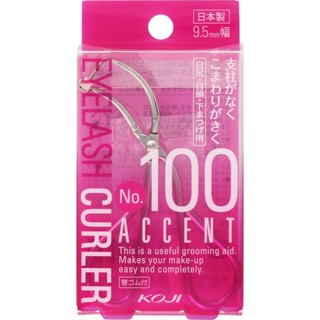 Kosey Honpo No. 100 ที่ดัดขนตา No100 สีเงิน สําหรับแต่งหน้า