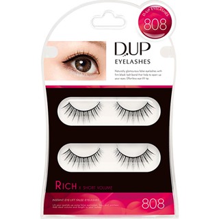 D-Up D-Up Eyelash Rich 808 _ ขนตาปลอม แต่งหน้า สินค้า