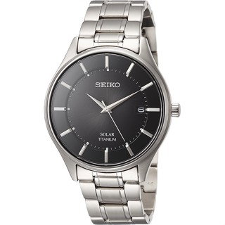 Seiko นาฬิกาข้อมือ พลังงานแสงอาทิตย์ สําหรับผู้ชาย Sbpx103