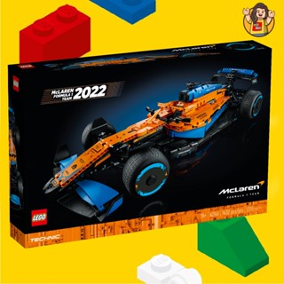 LEGO 42141 McLaren Formula 1 Race Car BOX TECHNIC - LEGO เลโก้ Minifigure มินิฟิกเกอร์ ตัวต่อ ของเล่น