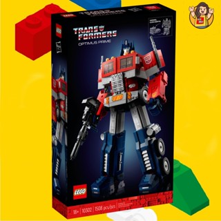 LEGO 10302 Optimus Prime BOX Transformers - LEGO เลโก้ Minifigure มินิฟิกเกอร์ ตัวต่อ ของเล่น