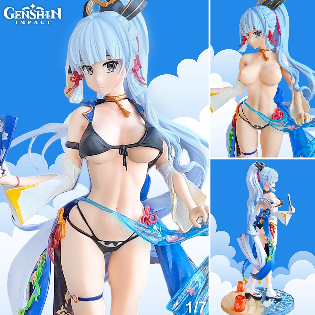 Figure ฟิกเกอร์ Resin Statue Studio Genshin Impact เก็นชินอิมแพกต์ Kamisato Ayaka อายากะ คามิซาโตะ 1