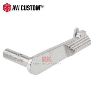 AW Custom Hi-CAPA Slide Stop อะไหล่ สำหรับบีบีแอซอฟต์เท่านั้น