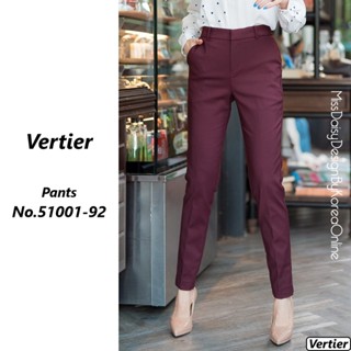 Vertier กางเกงขายาว No.51001 ผ้า Spandex