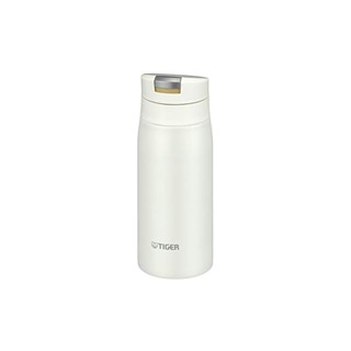 Tiger ไทเกอร์ ขวดน้ำสแตนเลสมินิขวด 0.35L Shell White MCX-A352 WR k1709