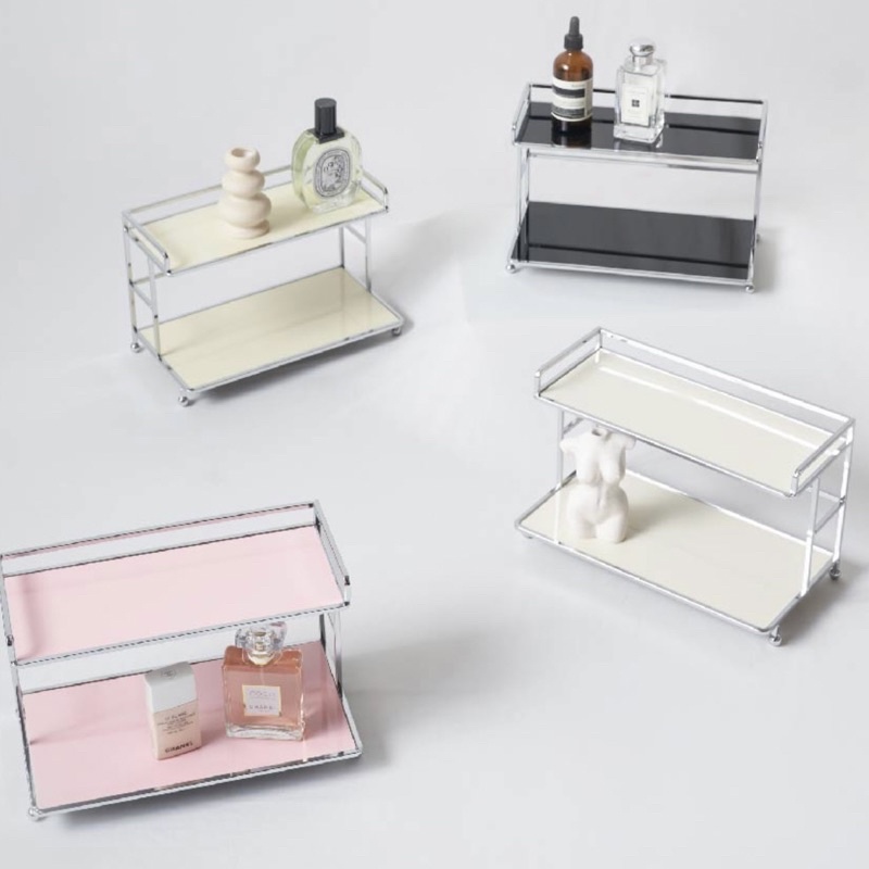 ❣️พร้อมส่ง❣️ [ByS company] Perfume / Cosmetics Rack / ชั้นวางเครื่องสำอาง
