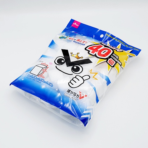 ไดโซ ฟองน้ำเมลามีนทรงลูกเต๋ามินิ 40 ชิ้น 3x3x3 ซม. - รูปที่ 3