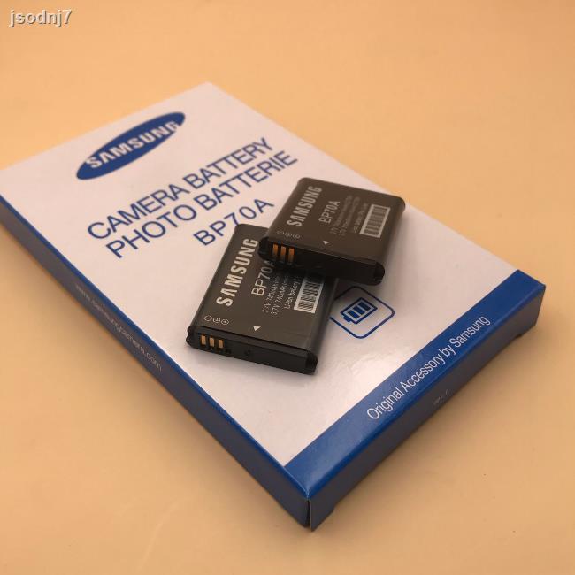 Samsung ES80 ES90 ES95 ST77 ST88 ST150F กล้องดิจิตอล BP70A แบตเตอรี่