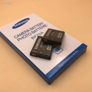 Samsung ES80 ES90 ES95 ST77 ST88 ST150F กล้องดิจิตอล BP70A แบตเตอรี่