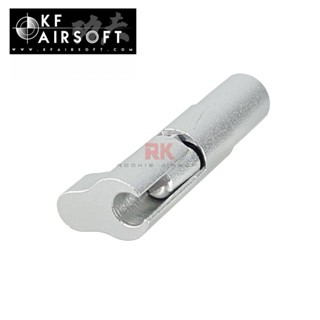 KF Airsoft Aluminum Magazine Catch For TM Hi-Capa - Silver อะไหล่แต่ง สำหรับบีบี กันเท่านั้น